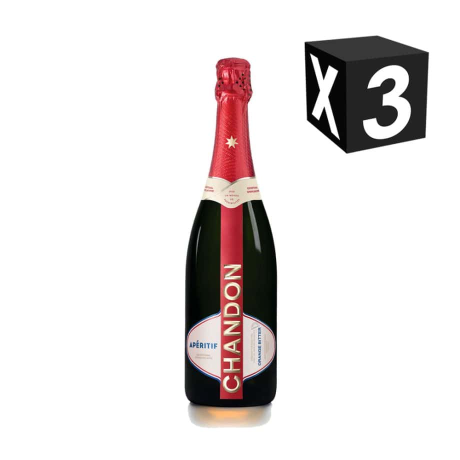 ESPUMANTE X3 CHANDON APERITIF 750ML