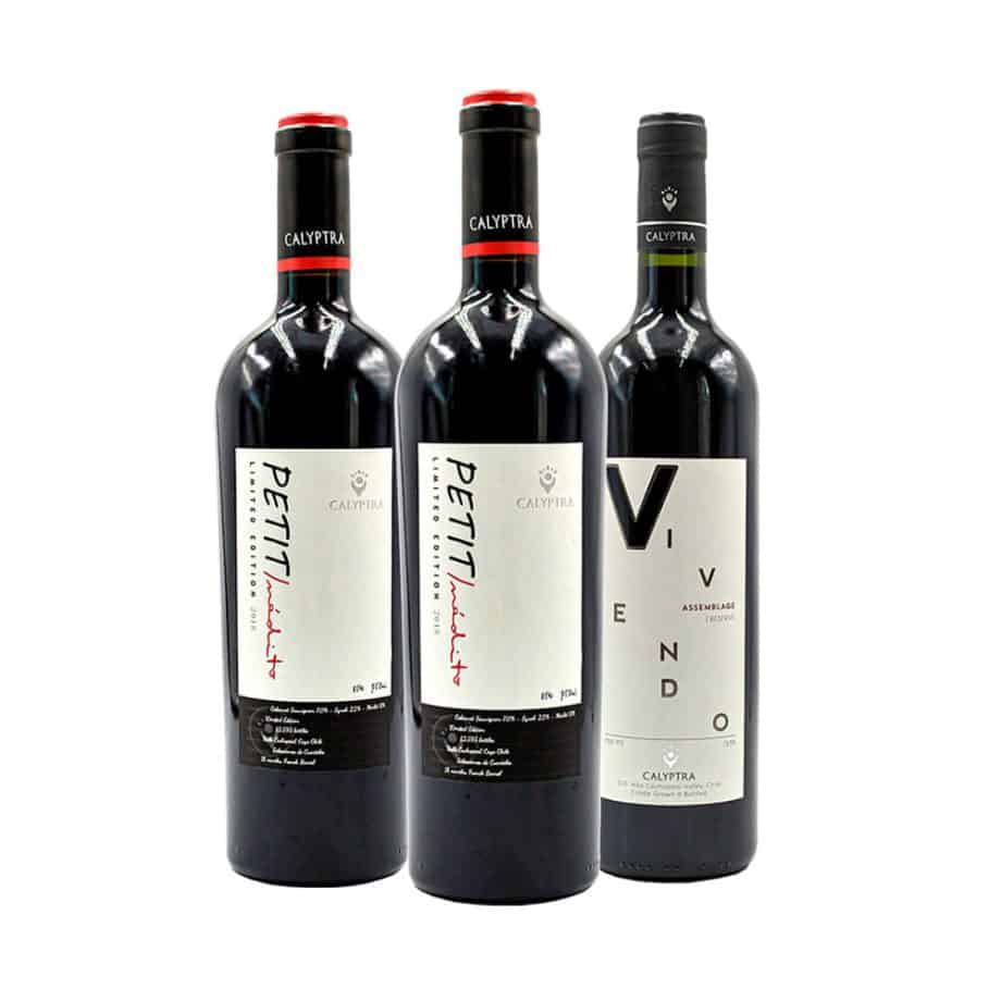 EXPERIENCIA CALYPTRA 3 VINOS