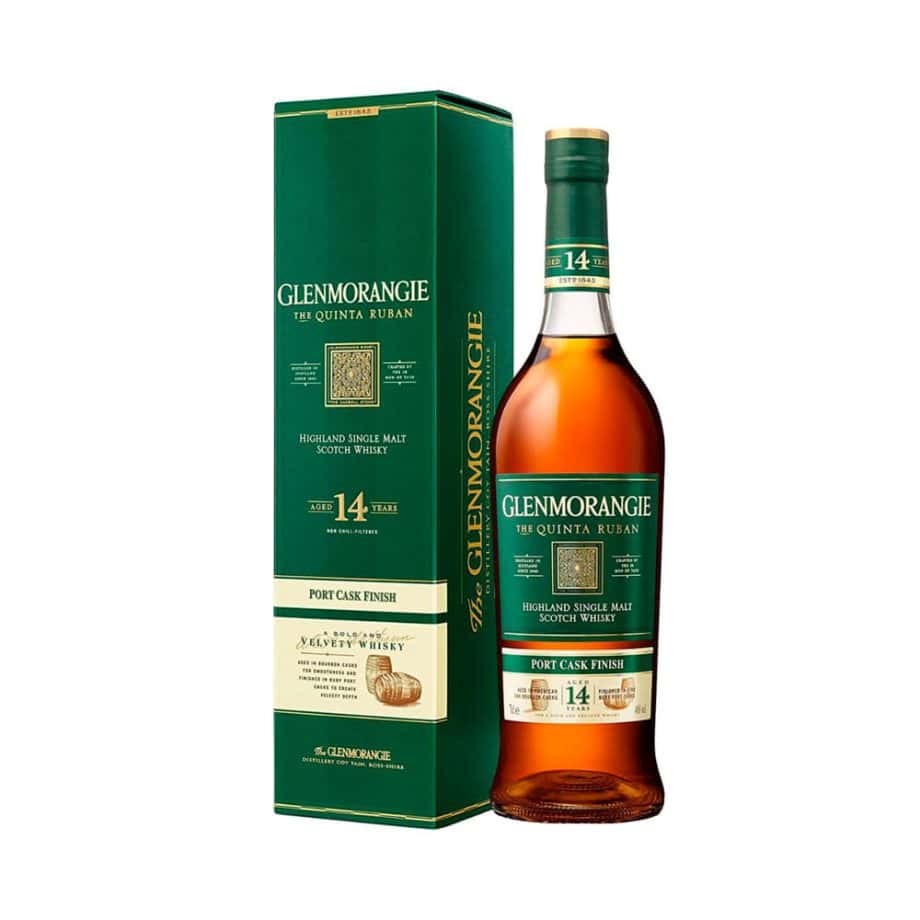GLENMORANGIE THE QUINTA RUBAN 14 YEARS OLD