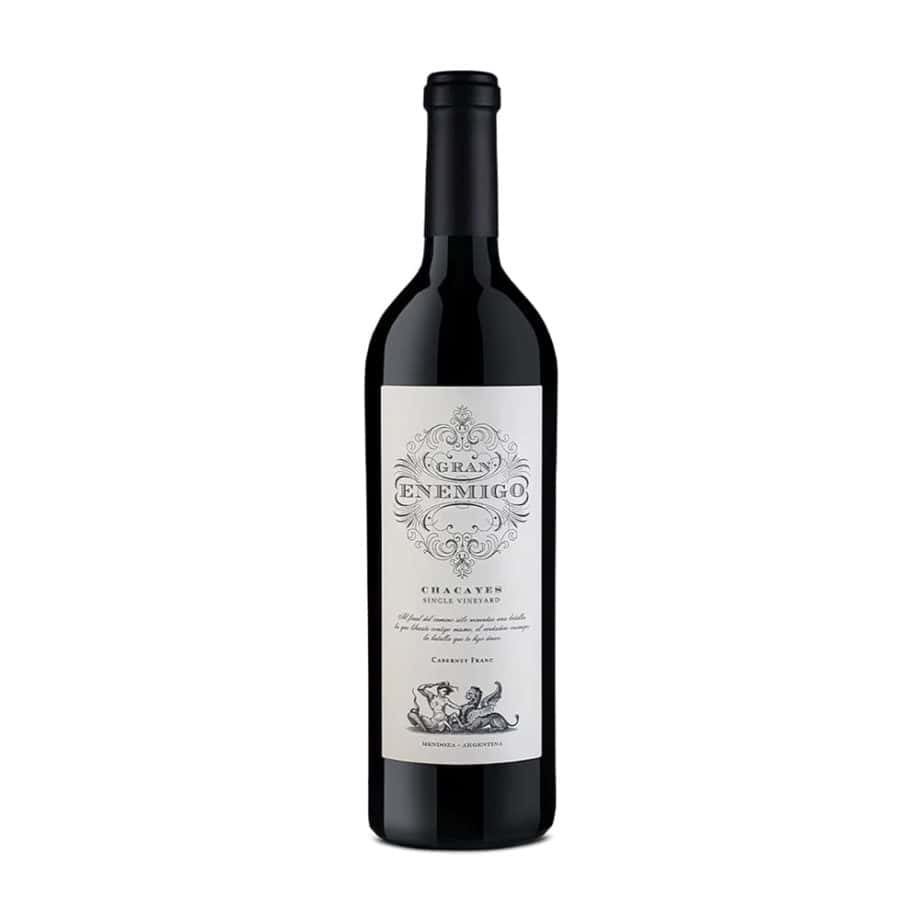 GRAN ENEMIGO CHACAYES 2019 CABERNET FRANC