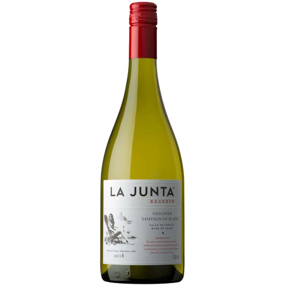 LA JUNTA MOMENTOS RESERVA VIOGNIER SAUVIGNON BLANC