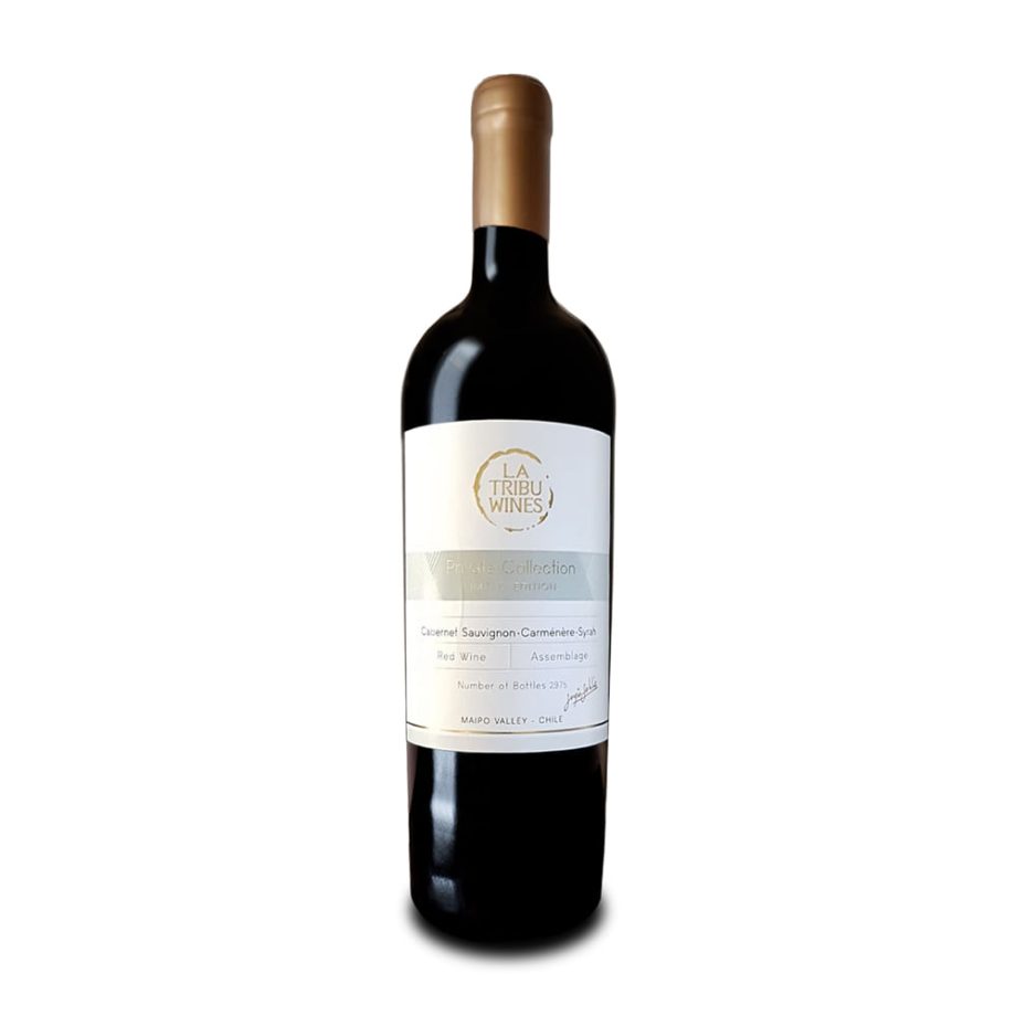 LA TRIBU WINES PRIVATE COLLECTION ICONO BLEND