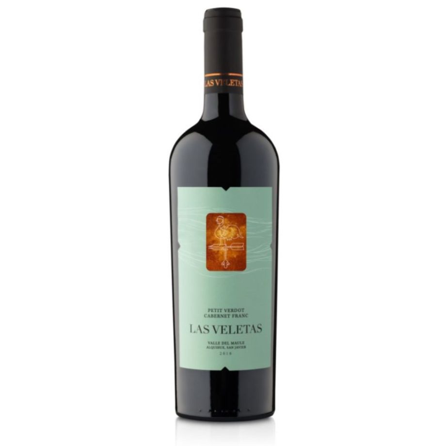 LAS VELETAS PETIT VERDOT/CABERNET FRANC 750ML