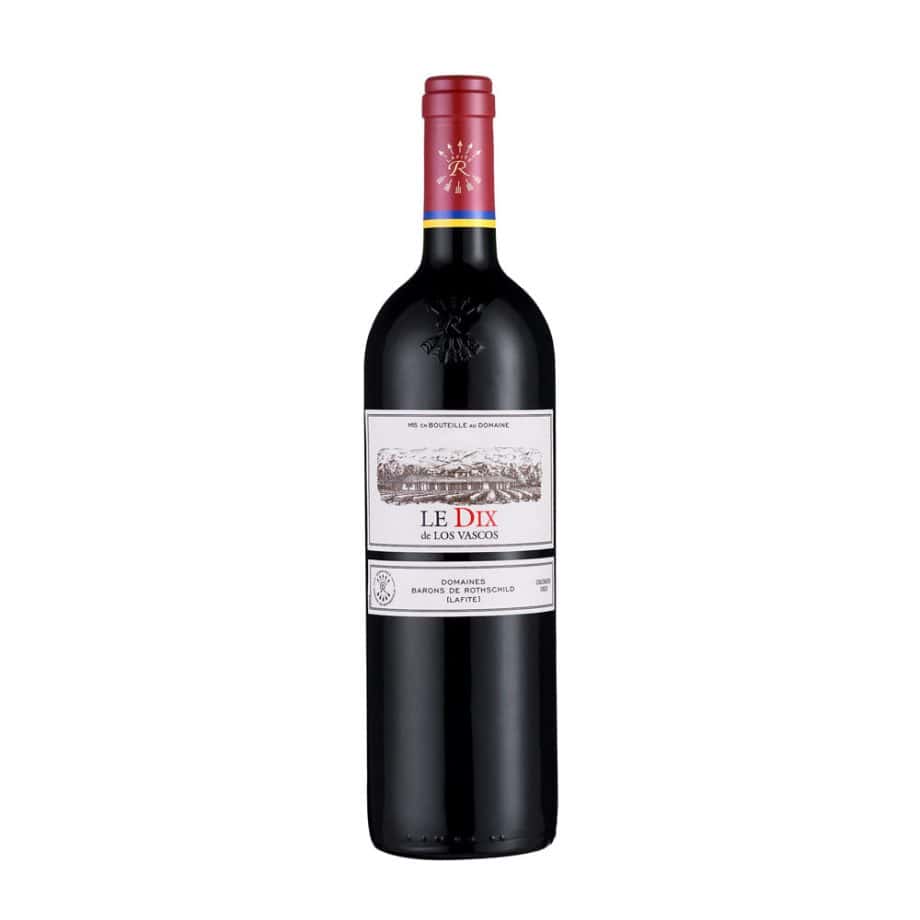 LOS VASCOS LE DIX 2017 ICONO BLEND