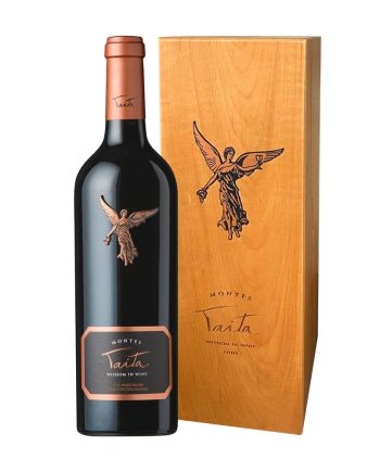 Montes Taita C/estuche De Madera Icono Cabernet Sauvignon 2020