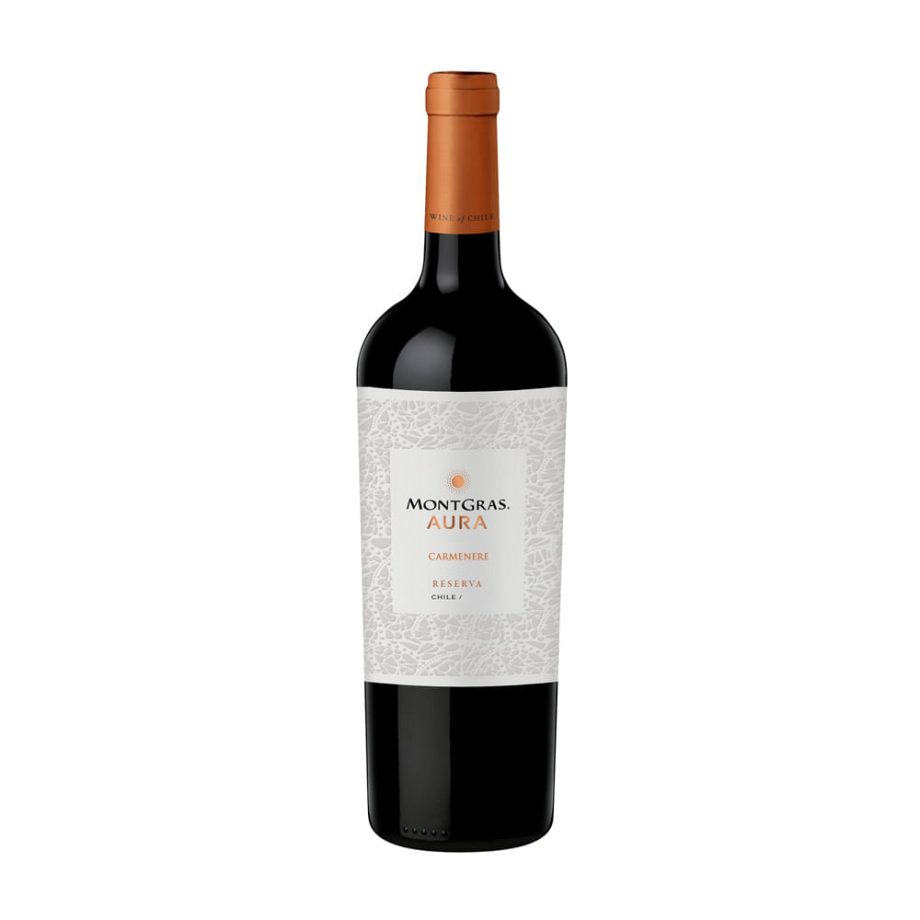 MONTGRAS AURA RESERVA CARMENERE