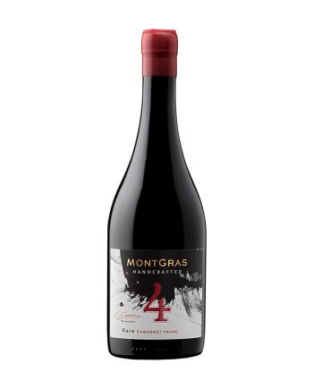 MONTGRAS HANDCRAFTED  CABERNET FRANC 750ML