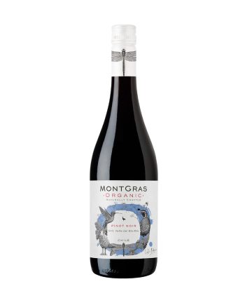 MONTGRAS ORGANIC PINOT NOIR