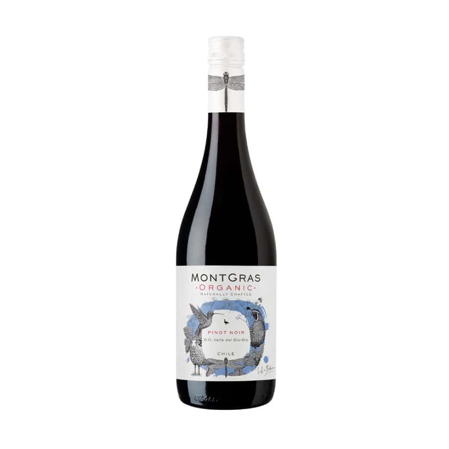 MONTGRAS ORGANIC PINOT NOIR