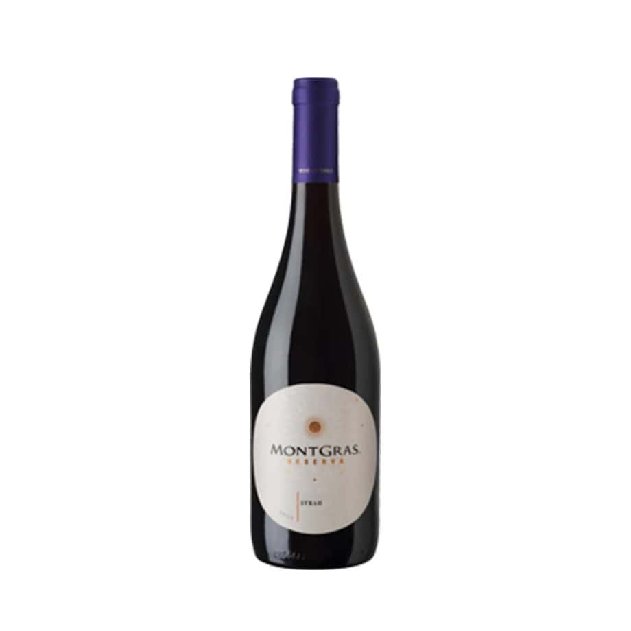 MONTGRAS RESERVA SYRAH