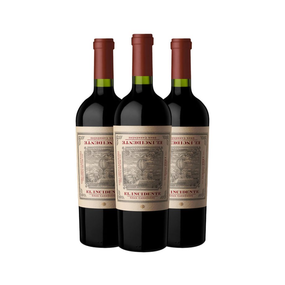 PACK X3 - VIU MANENT INCIDENTE CARMENERE