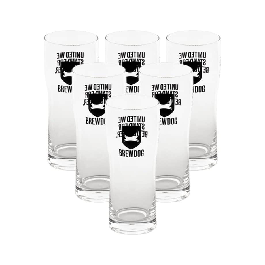 Pack X6 - Vaso Brewdog Monaco 500ml