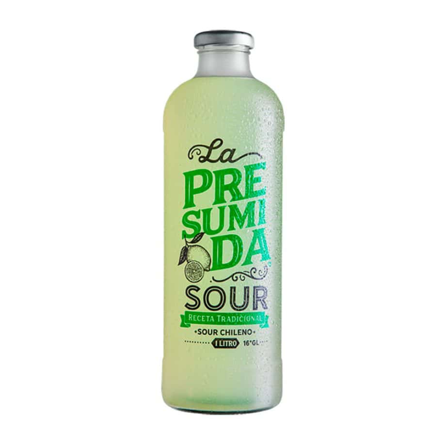 PISCO SOUR LA PRESUMIDA MENTA JENJIBRE