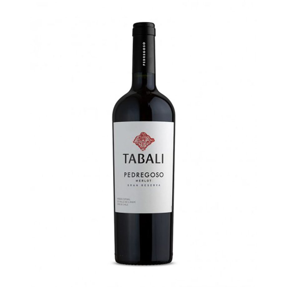 TABALI PEDREGOSO GRAN RESERVA MERLOT
