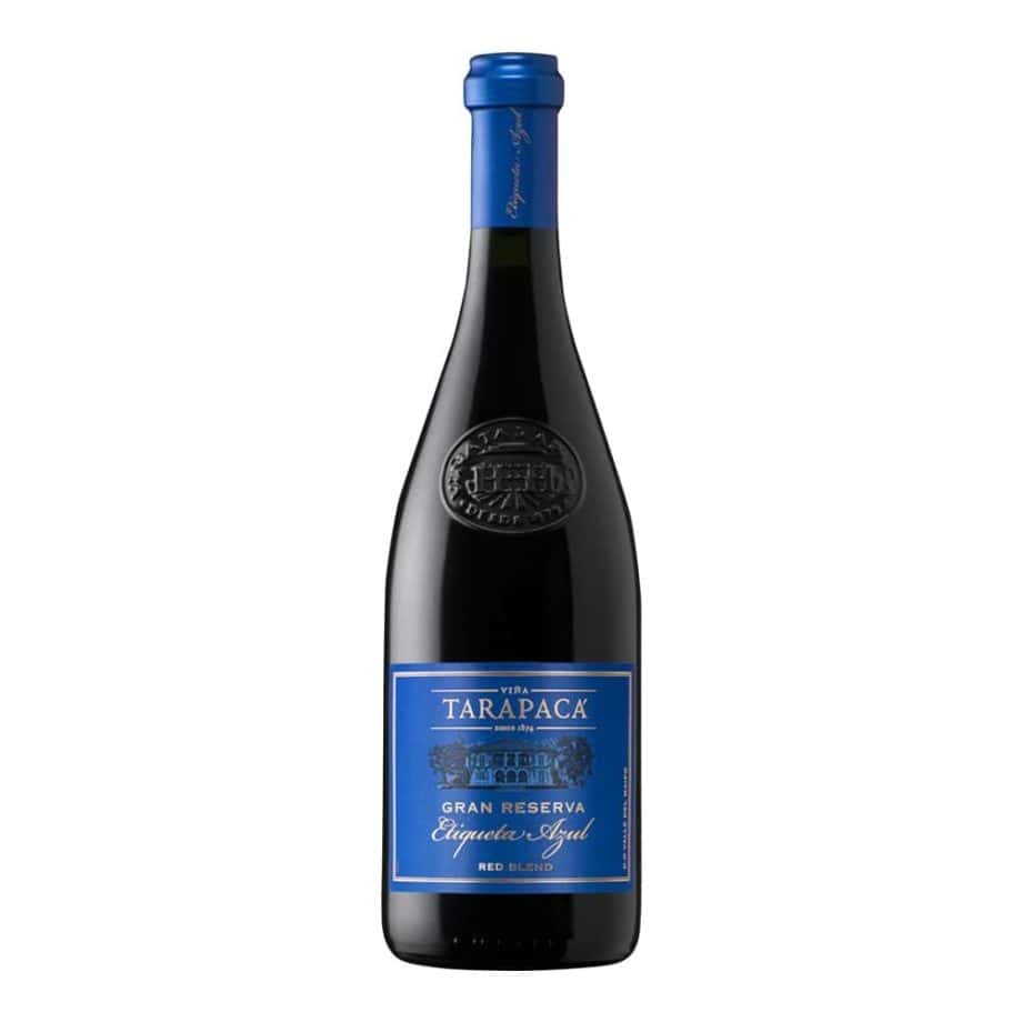 TARAPACA ETIQUETA AZUL GRAN RESERVA BLEND