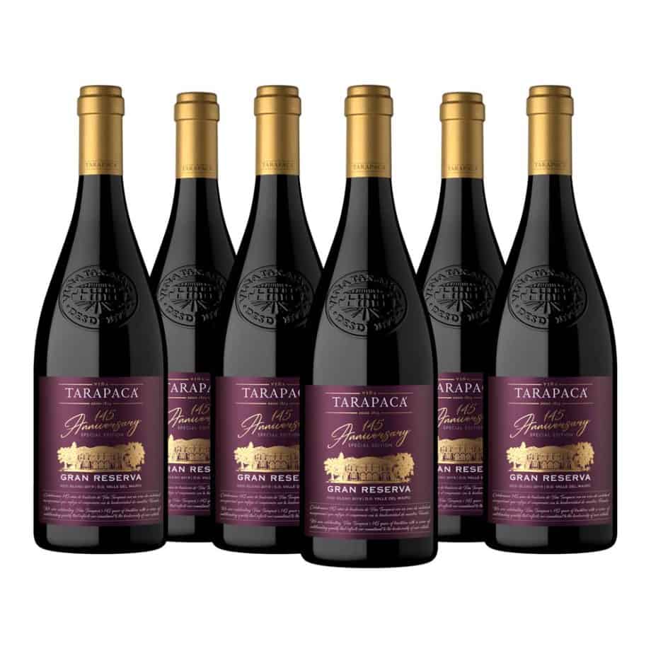 TARAPACA GRAN RESERVA EDICIÓN ANIVERSARIO 145 AÑOS