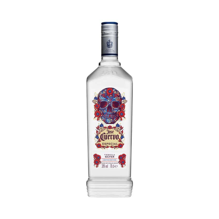 TEQUILA JOSE CUERVO SILVER ESPECIAL DÍA DE LOS MUERTOS