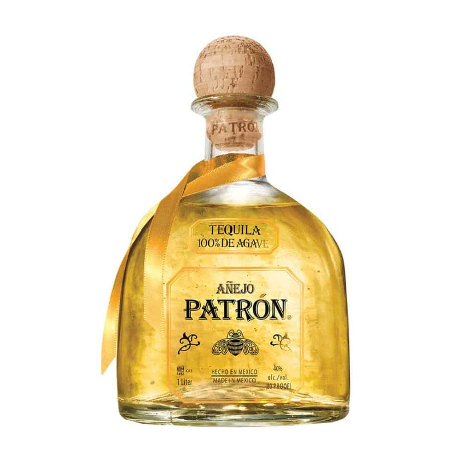 TEQUILA PATRON AÑEJO