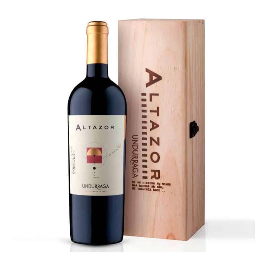 UNDURRAGA ALTAZOR CAJA MADERA