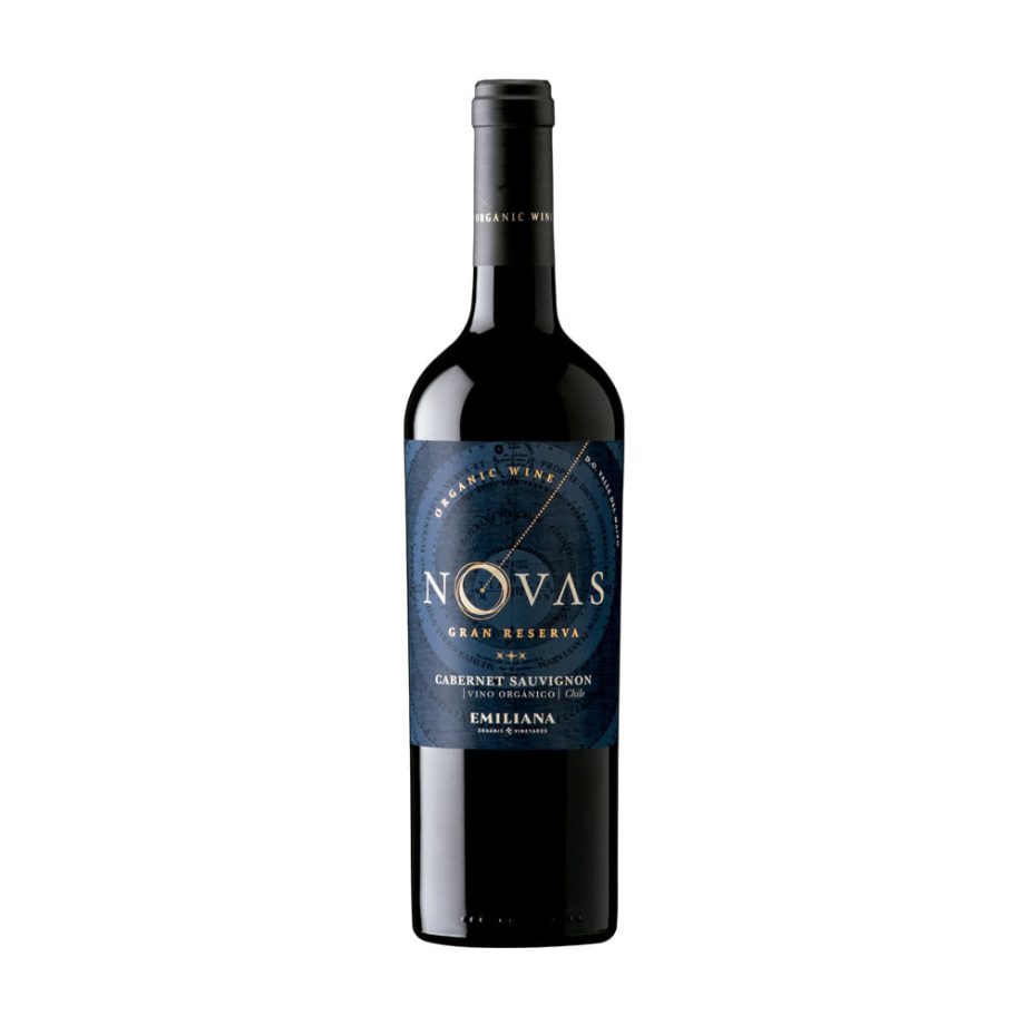 VINO EMILIANA NOVAS GRAN RESERVA CABERNET SAUVIGNON