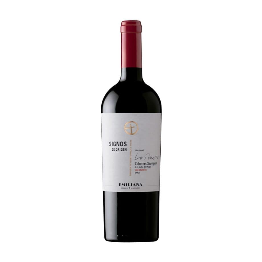 VINO EMILIANA SIGNOS DE ORIGEN CABERNET SAUVIGNON