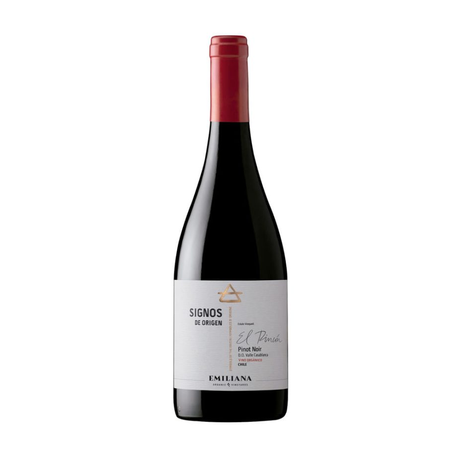 VINO EMILIANA SIGNOS DE ORIGEN PINOT NOIR