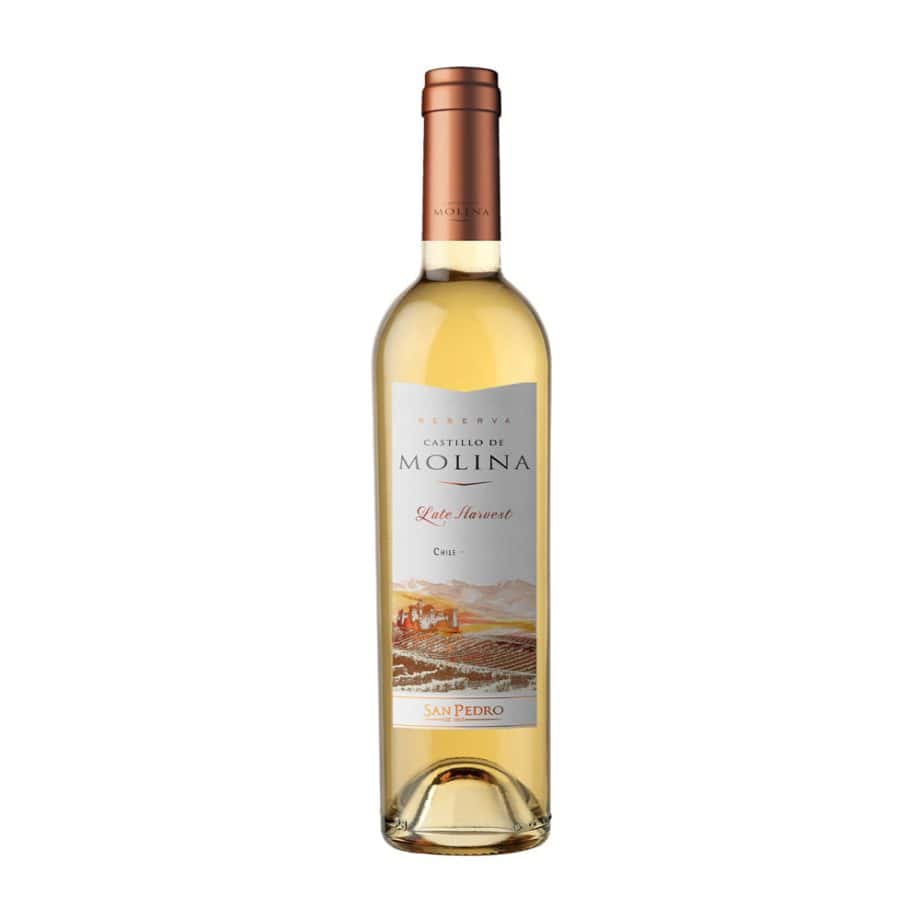 VINO LATE HARVEST CASTILLO DE MOLINA 500ML