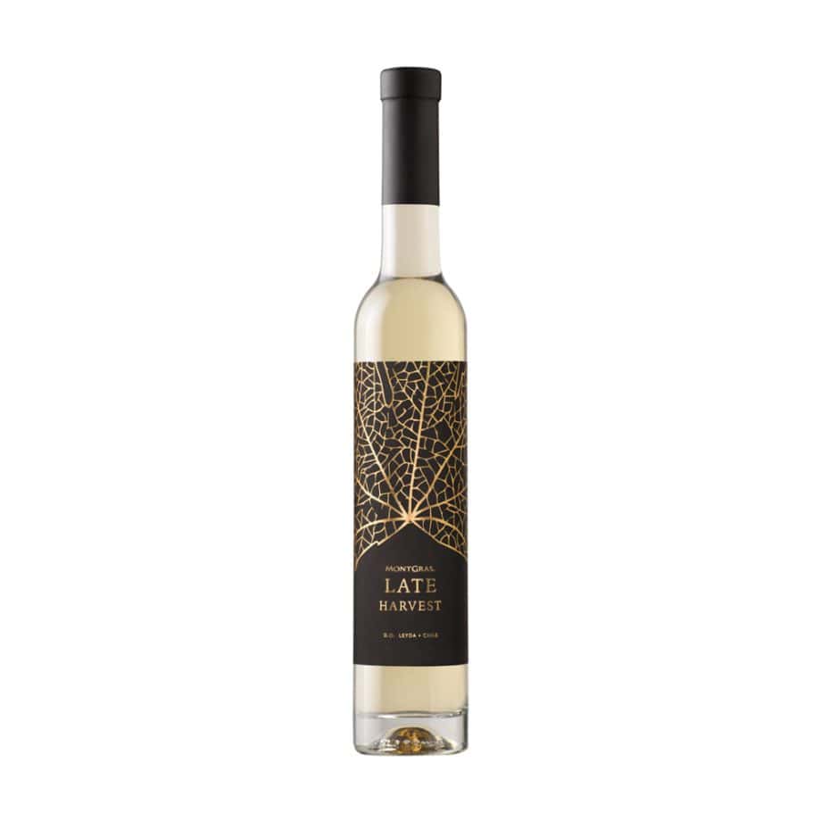 VINO LATE HARVEST MONTGRAS 375ML