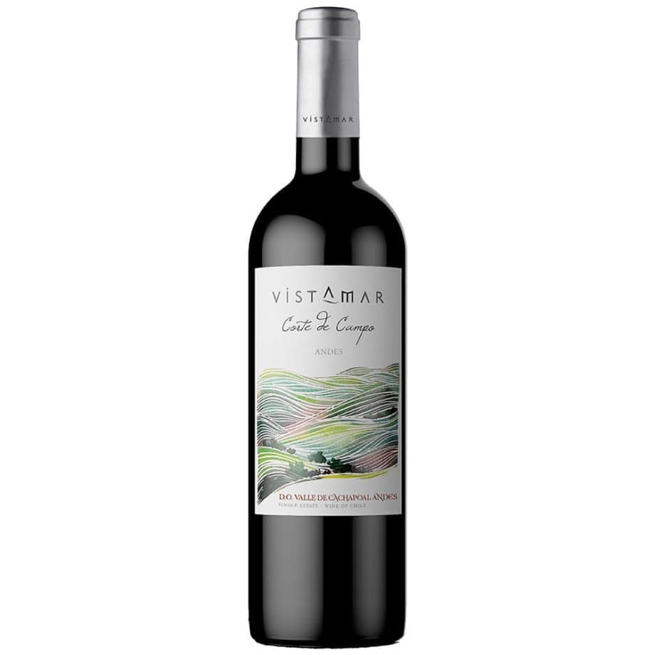 VISTAMAR CORTE DE CAMPO GRAN RESERVA TINTO