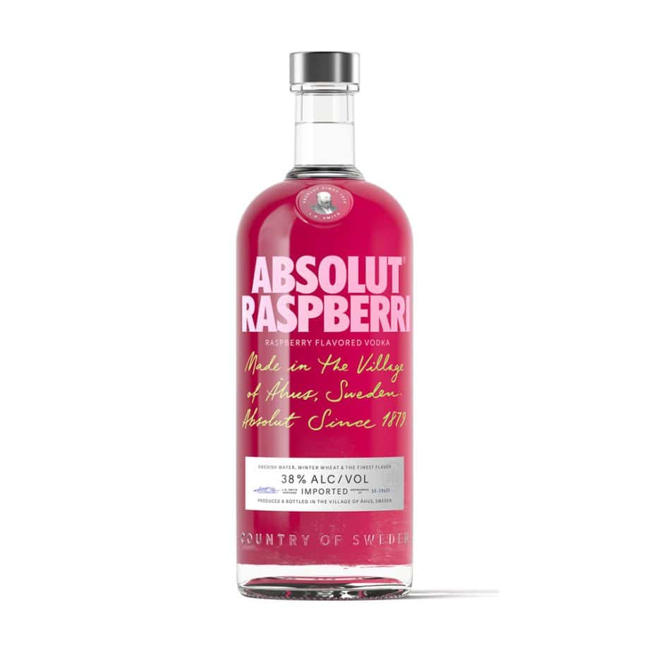 VODKA ABSOLUT RASPBERRI