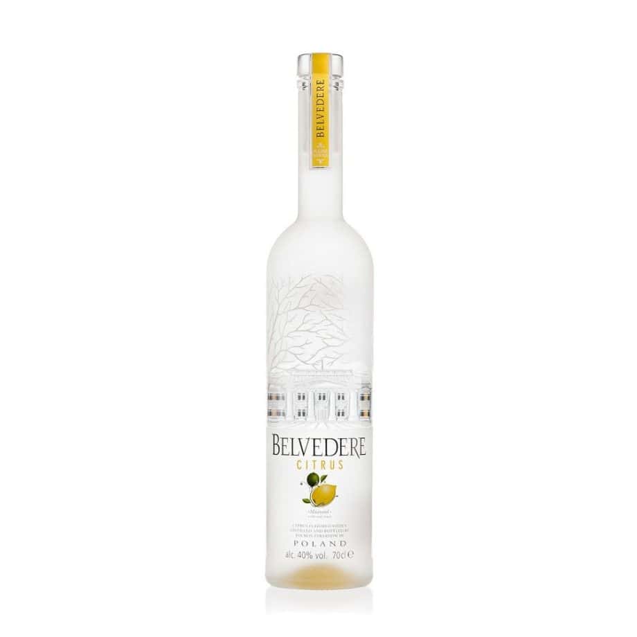 VODKA BELVEDERE MACERADO CYTRUS