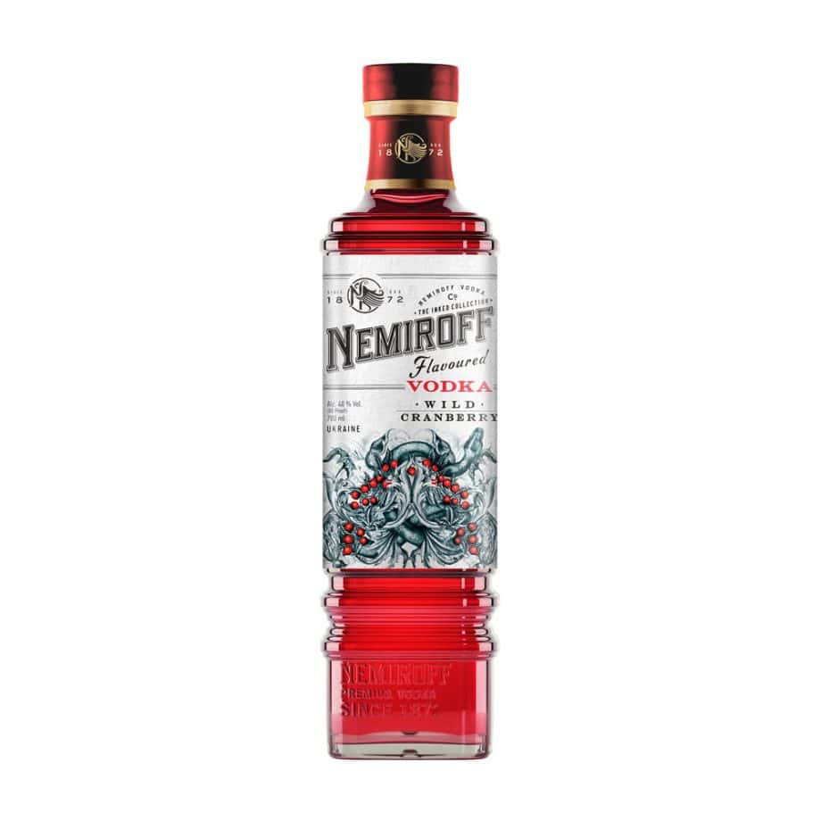 VODKA NEMIROFF WILD CRANBERRY 700ML