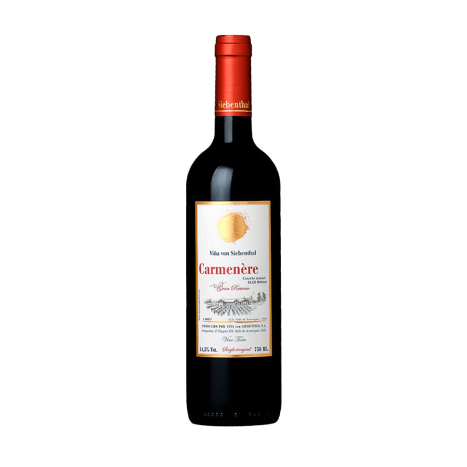 VON SIEBENTHAL CARMENERE GRAN RESERVA