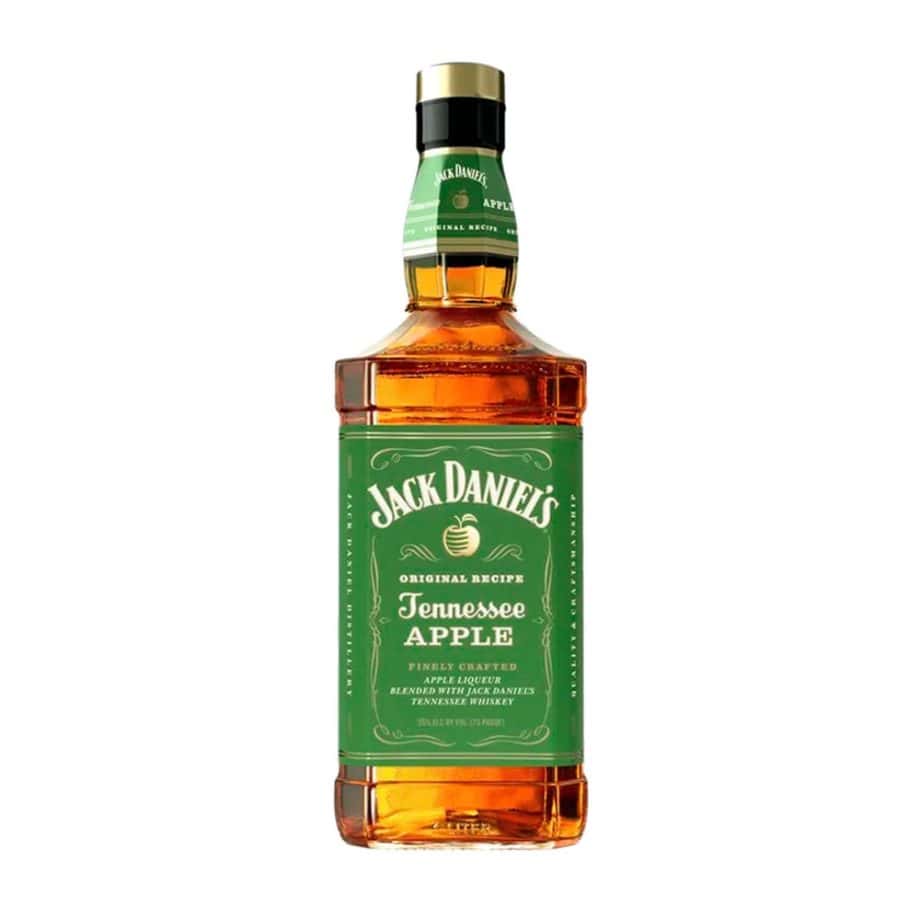 WHISKEY JACK DANIELS APPLE 750ML
