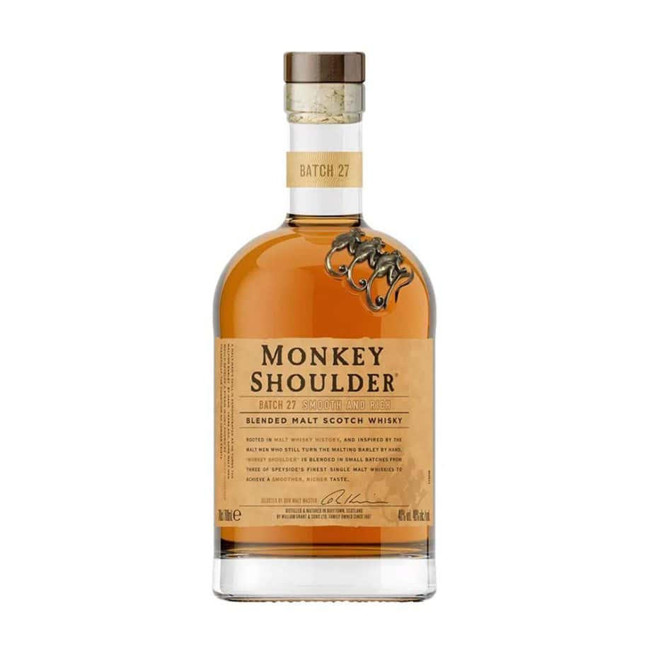 WHISKEY MONKEY SHOULDER