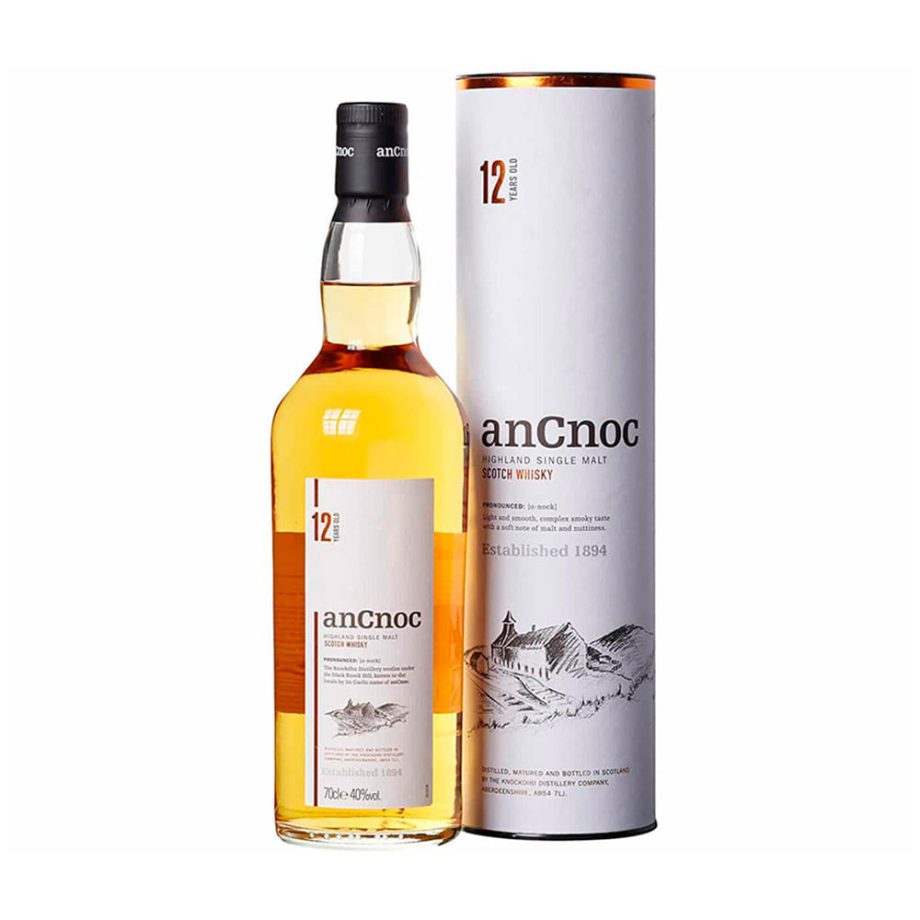 WHISKY ANCNOC 12 YEARS 700ML
