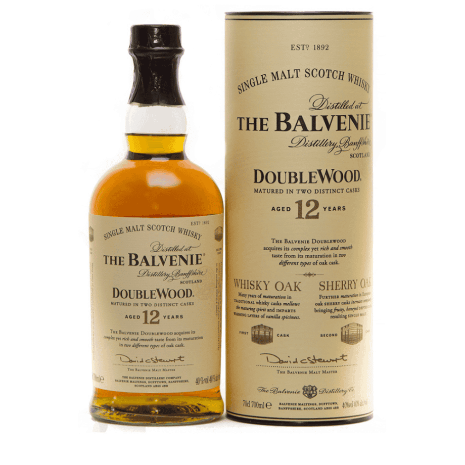 WHISKY BALVENIE DOUBLE WOOD 12 AÑOS SINGLE MALT