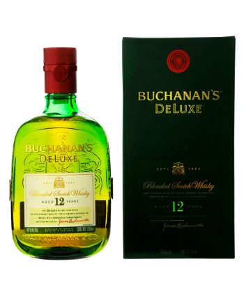 WHISKY BUCHANANS 12 AÑOS