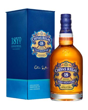 WHISKY CHIVAS REGAL 18 AÑOS