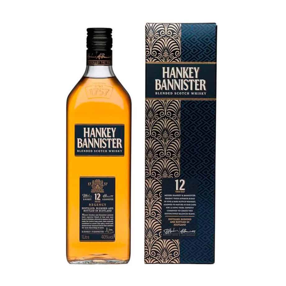 WHISKY HANKEY BANNISTER 12 YEARS 1000ML COPY