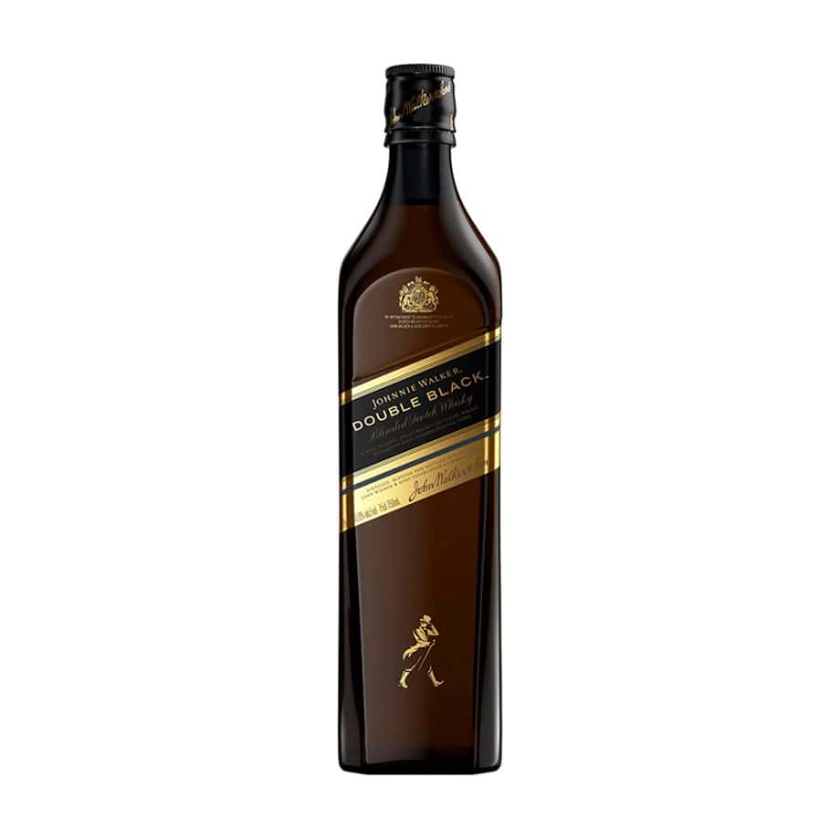 WHISKY JOHNNIE WALKER DOUBLE BLACK 750ML