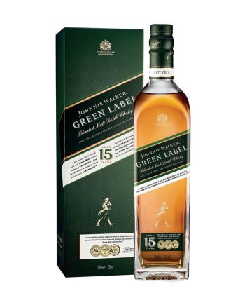 WHISKY JOHNNIE WALKER GREEN LABEL 750ML