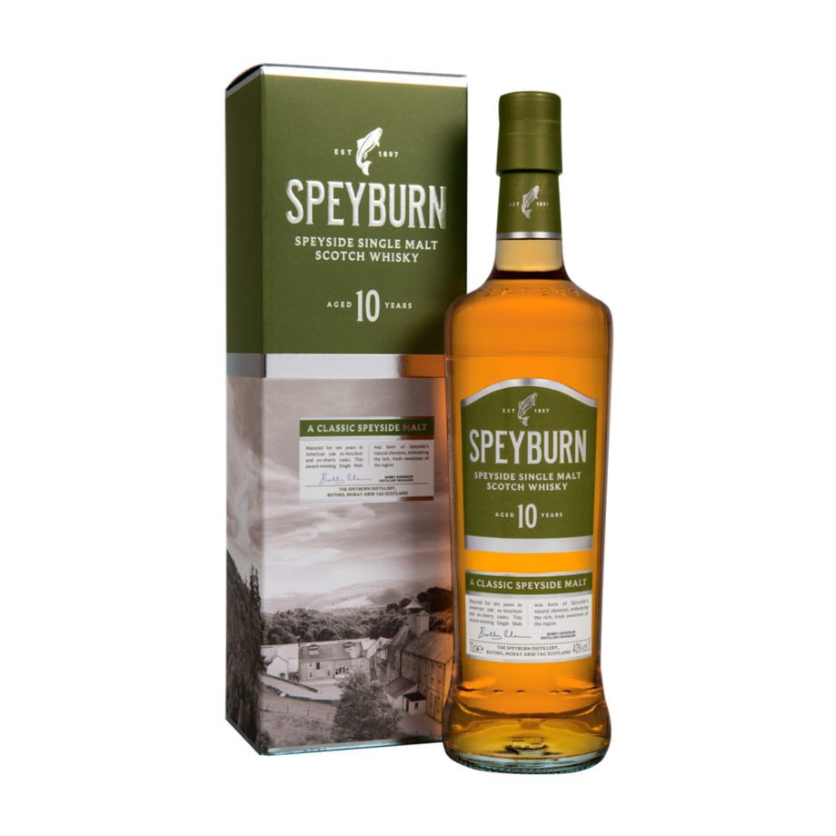 WHISKY SPEYBURN 10 YEARS SINGLE MALT 700ML