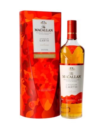 WHISKY THE MACALLAN NIGHT ON EARTH