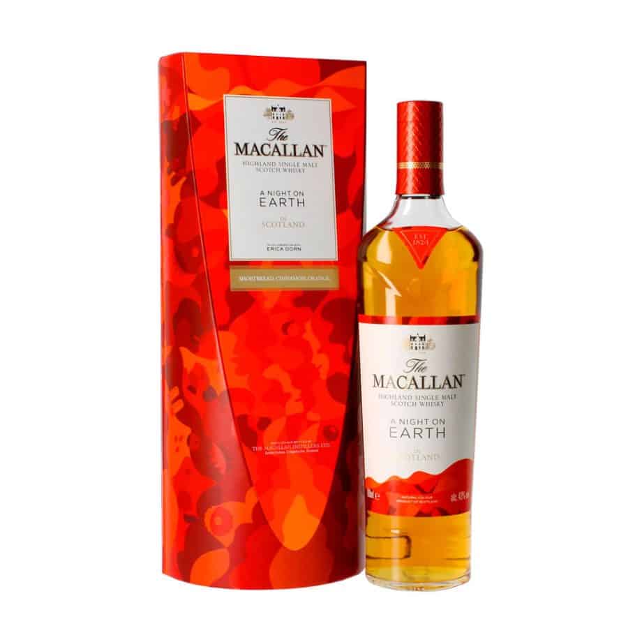 WHISKY THE MACALLAN NIGHT ON EARTH