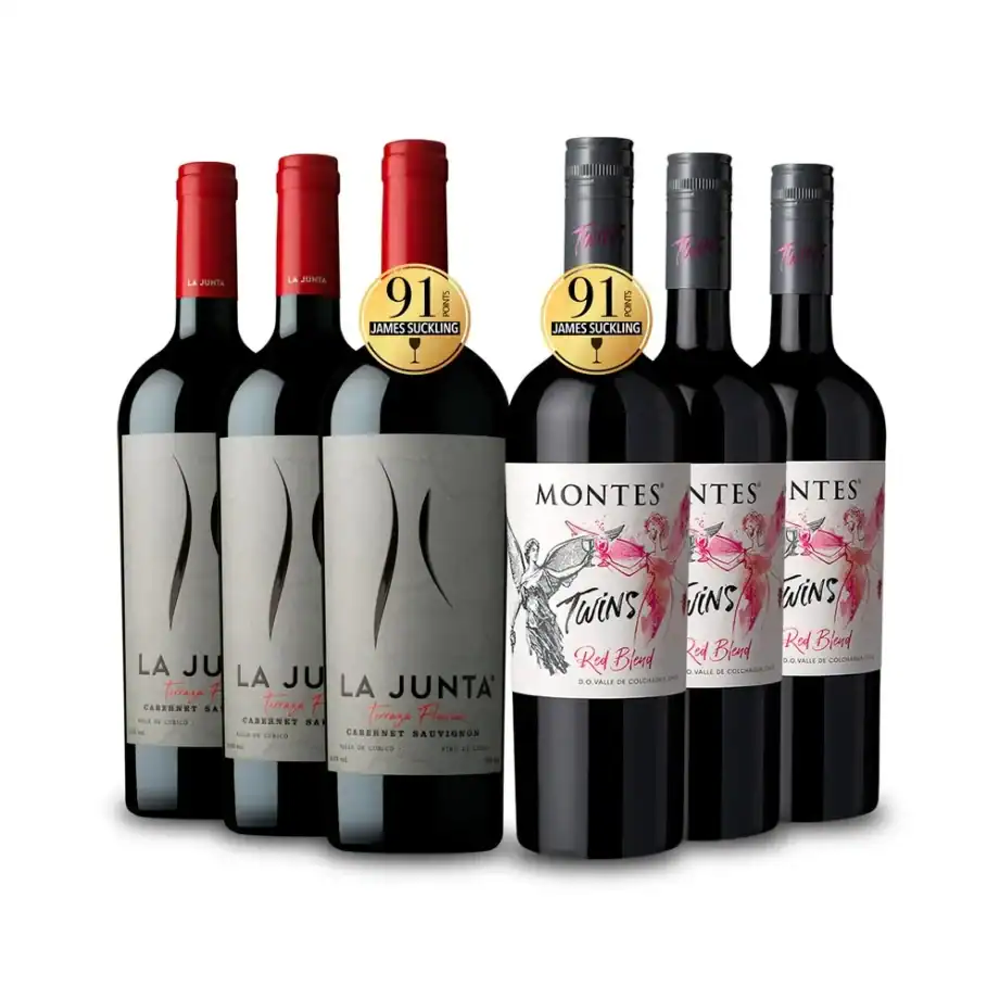 TREMENDA DUPLA (6 VINOS)