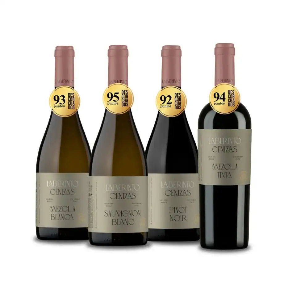 LABERINTO CENIZAS PACK (4 VINOS)