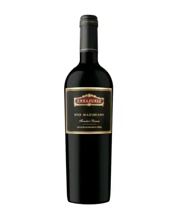 Errazuriz Don Maximiano 2021