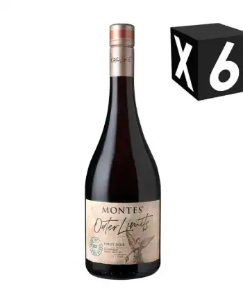 MONTES OUTER LIMITS PREMIUM PINOT NOIR (6 VINOS)
