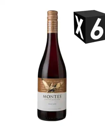 MONTES LIMITED SELECTION GRAN RESERVA PINOT NOIR (6 VINOS)